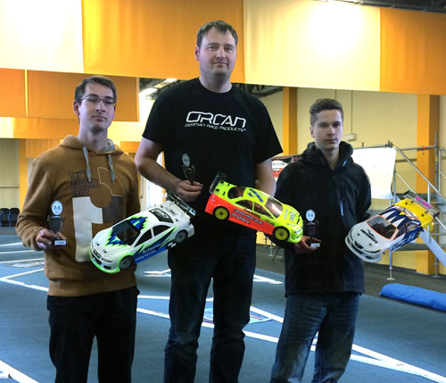SMI Motorsport News LRP-HPI Challenge in Gelenau