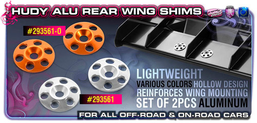 SMI HUDY News HUDY-Anpressscheiben fr Spoiler