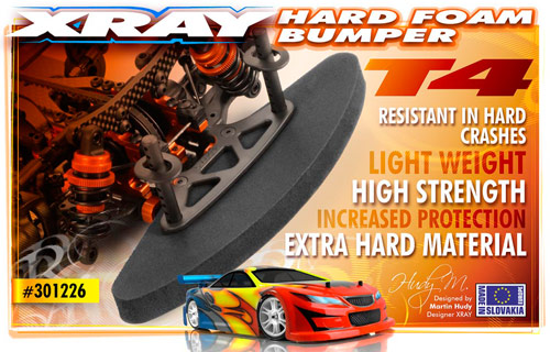 SMI XRAY News XRAY T4-Frontstofnger - Hart
