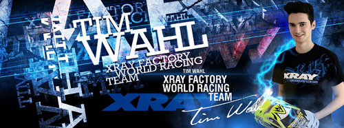 SMI Motorsport News Tim Wahl weiter mit XRAY