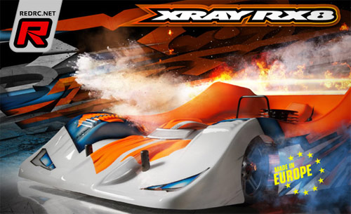 SMI XRAY News Exclusive Xray RX8 Vorschau
