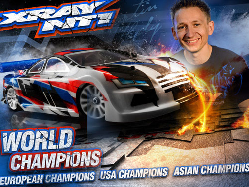 SMI XRAY News 2014er XRAY NT1