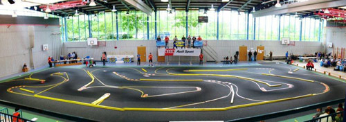 SMI Motorsport News E-Indoor DM 2014 Ingoldstadt