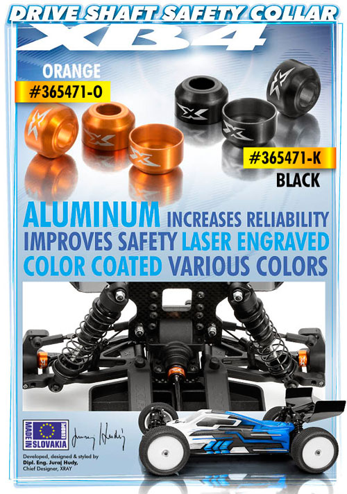 SMI XRAY News XRAY XB4 Sicherungsringe