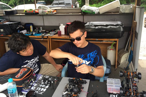 SMI Motorsport News A. Hagberg Asian tour