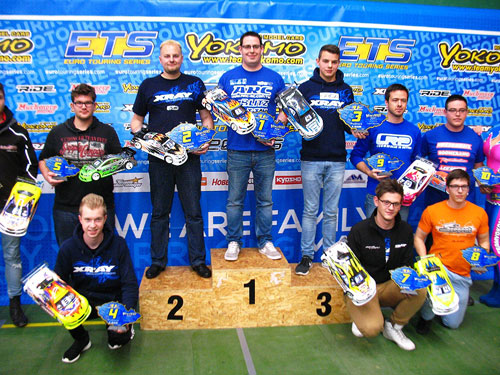 SMI Motorsport News ETS 1ter Lauf Saison 2014/15