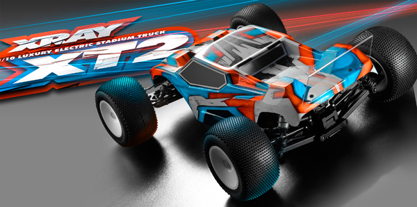 SMI XRAY News XRAY XT2 Stadium Truck