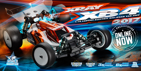 SMI XRAY News XRAY XB417 online now