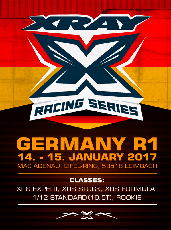 SMI Motorsport News XRAY Racing Series Germany