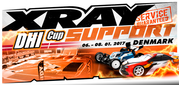 SMI Motorsport News XRAY Support @ DHI Cup 2017