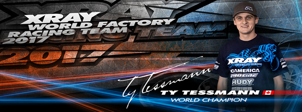 SMI Motorsport News Ty Tessmann goes XRAY