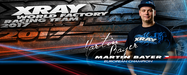 SMI Motorsport News Martin Bayer re-signs with XRAY