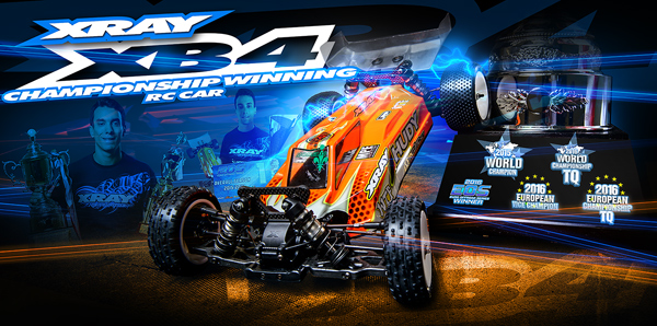 SMI Motorsport News XB4 Championship Winning RC Car