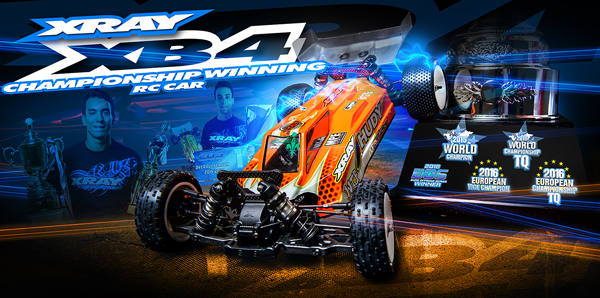 SMI Motorsport News XB4 Championship Winning RC Car