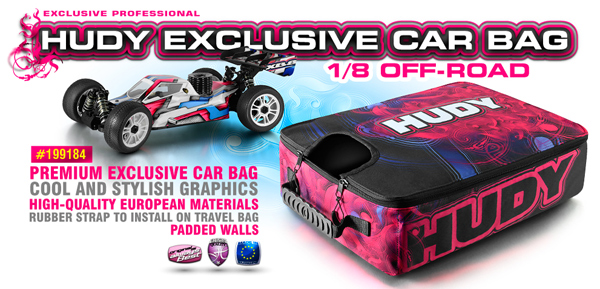SMI HUDY News HUDY Car Bag 1/8 Off-Road