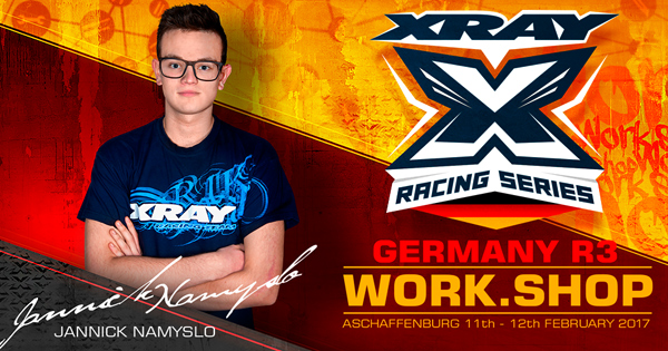 SMI Motorsport News Workshop mit Jannick Namyslo