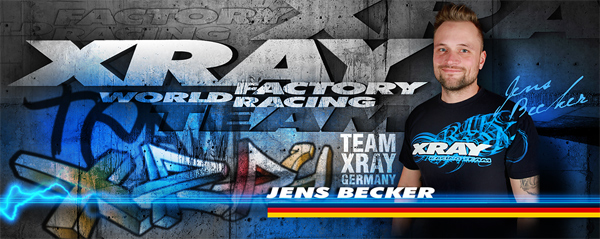 SMI Motorsport News Jens Becker im XRAY Werksrennteam