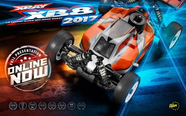 SMI XRAY News XRAY XB817 online now