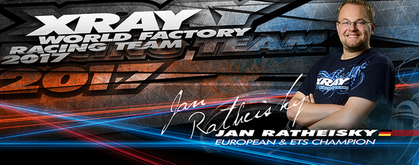 SMI Motorsport News Jan Ratheisky re-signs with XRAY