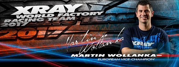 SMI Motorsport News M. Wollanka re-signs with XRAY