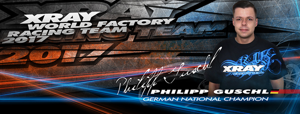 SMI Motorsport News Philipp Guschl joins XRAY