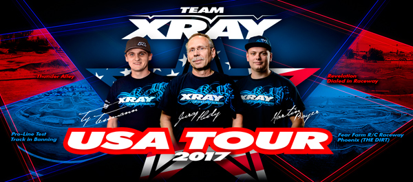 SMI Motorsport News XRAY USA Tour 2017