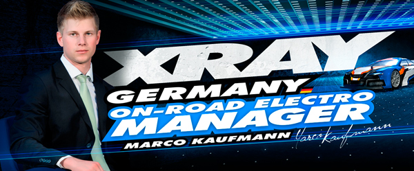 SMI Motorsport News XRAY Germany Elo Team Manager