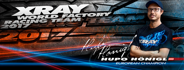 SMI Motorsport News Hupo Hnigl re-signs XRAY