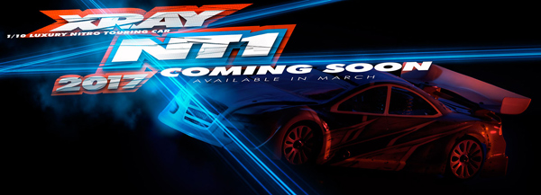 SMI XRAY News XRAY NT1 2017 Coming Soon