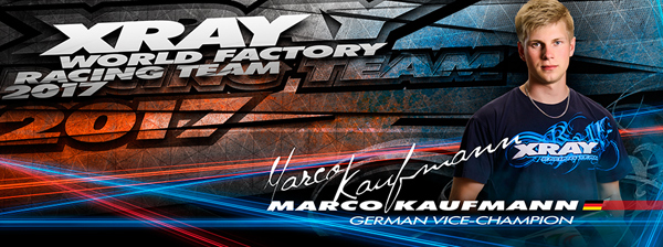 SMI Motorsport News M.Kaufmann re-signs with XRAY