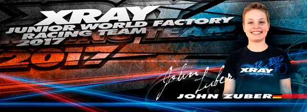 SMI Motorsport News J.Zuber joins XRAY junior team