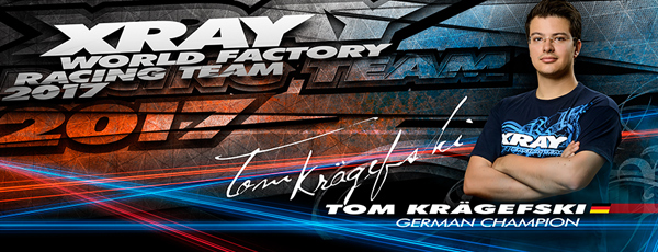 SMI Motorsport News T.Kraegefski weiter mit XRAY