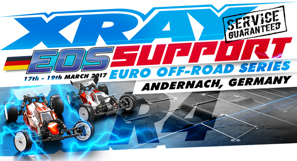 SMI Motorsport News XRAY support @ EOS Germany R4