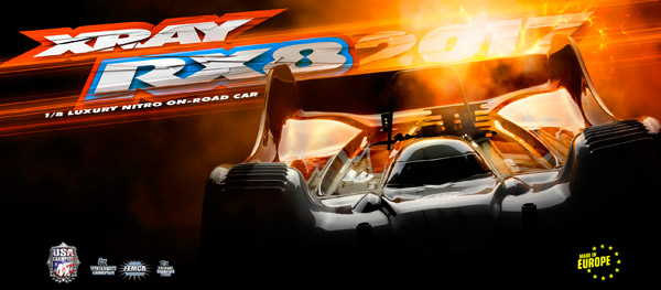 SMI XRAY News XRAY RX817 Online now