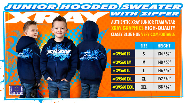 SMI XRAY News XRAY Junior Team Kleidung