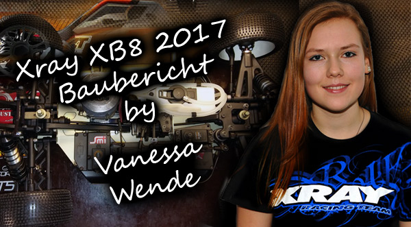 SMI XRAY News XB817 Baubericht von V. Wende