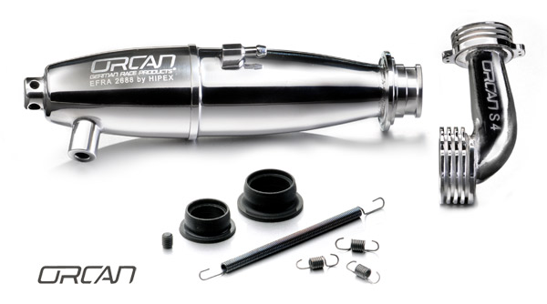 SMI ORCAN News Neues ORCAN Auspuff-Krmmer Set