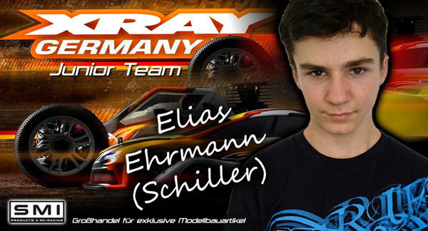 SMI Motorsport News Elias Ehrmann mit SMI, Xray ...