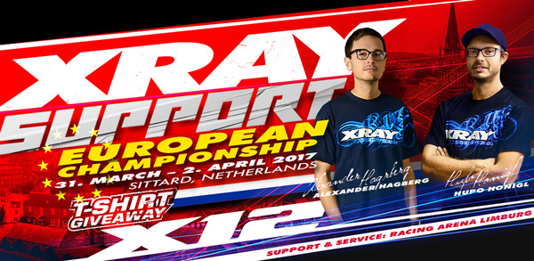 SMI Motorsport News XRAY support at 1/12 EC