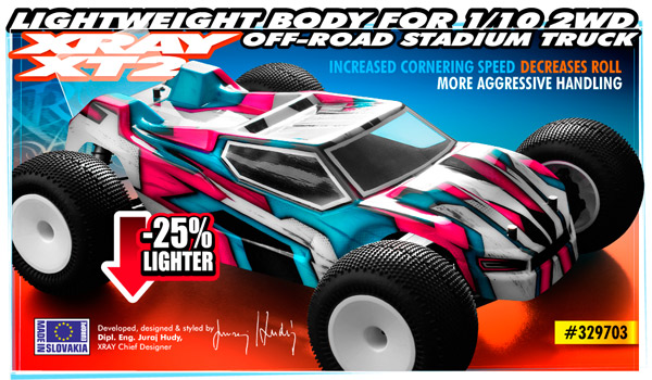 SMI XRAY News XRAY Stadium Truck Karo Light