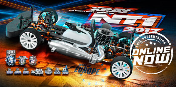 SMI XRAY News XRAY NT117 Online now