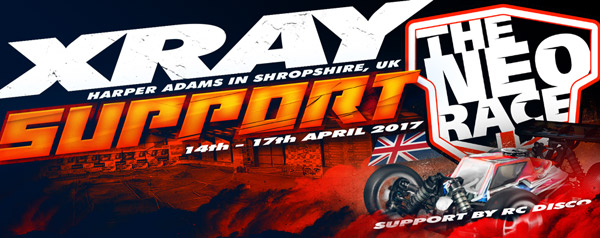 SMI Motorsport News RC Disco support at 2017 NEO
