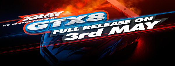 SMI XRAY News XRAY GTX8 Full Release Date