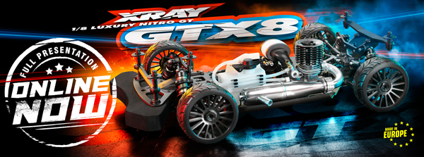 SMI XRAY News XRAY GTX817 Online now