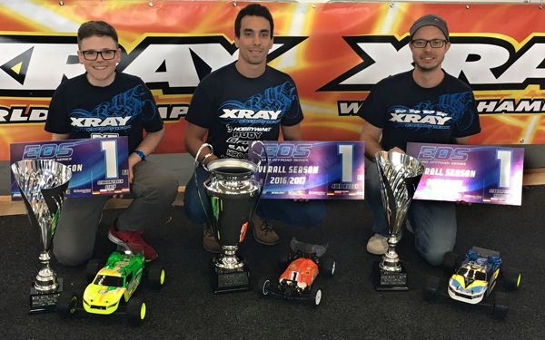 SMI Motorsport News Euro Offroad Series Champions