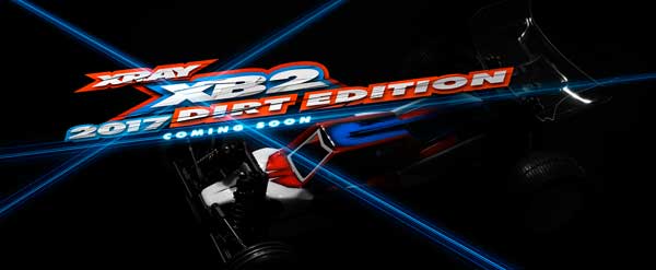 SMI XRAY News XRAY XB2D17 coming soon