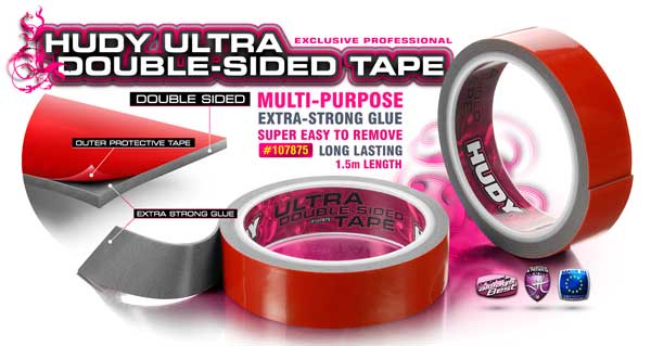 SMI HUDY News HUDY Ultra doppelseitiges Klebeband