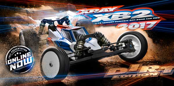 SMI XRAY News XRAY XB2D17 online now