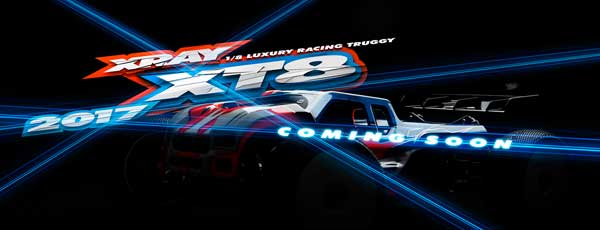 SMI Motorsport News XRAY XT817 coming soon