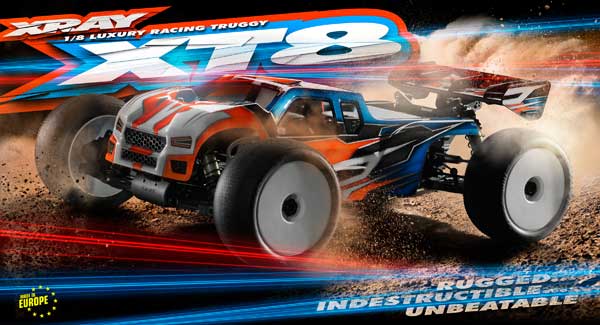 SMI XRAY News XRAY XT817 Online now